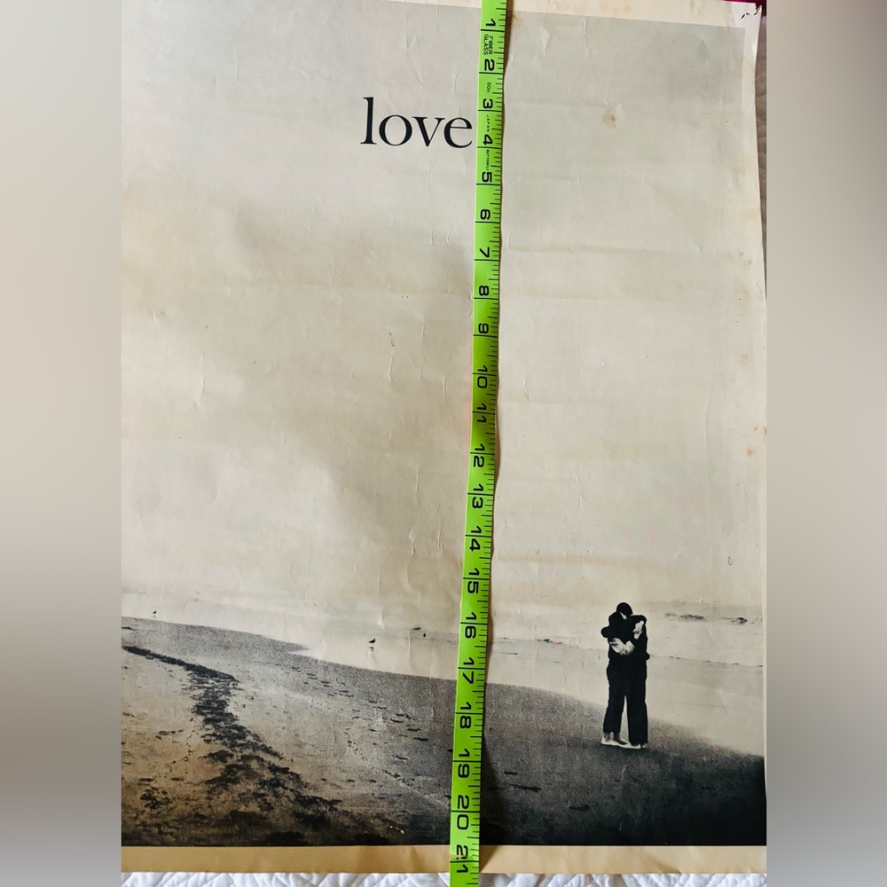 1970s love beach poster - Picture 6 of 6
